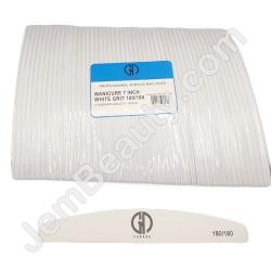  GND File Banana White 180/180 50/Pack 