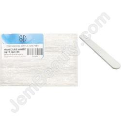  GND File Mini White 100/120 50/Pack 