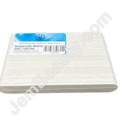  GND File Mini White 100/100 50/Pack 