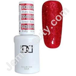  Gel DND 942 Ruby Jewel 15 ml 