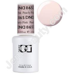  Gel DND 865 Pearly Pink 15 ml 