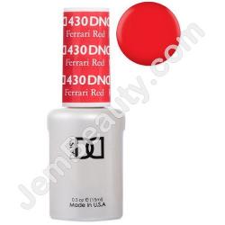  Gel DND 430 Ferrari Red 15 ml 