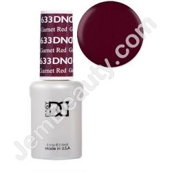  Gel DND 633 Garnet Red 15 ml 