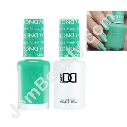  Gel DND 742 Minty Mint 15 ml 