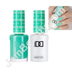  Gel DND 667 Mint Tint 15 ml 