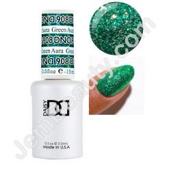  Gel DND 908 Green Aura 15 ml 