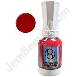  Aora 8 Polish YSP-01 Dark Red 14 ml 