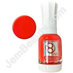  Aora 8 Polish LFP-06 Red ORNG 14 ml 