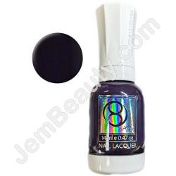  Aora 8 Polish KWP-01 PRPL Black 14 ml 