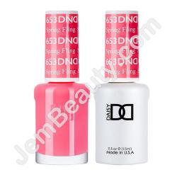  Gel DND 653 Spring Fling 15 ml 