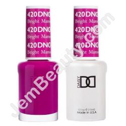  Gel DND 420 Bright Maroon 15 ml 