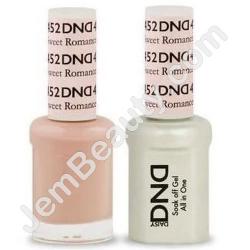  Gel DND 452 Sweet Romance 15 ml 