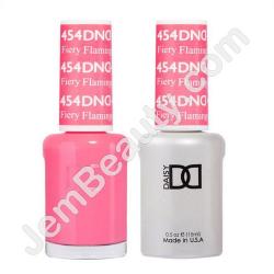  Gel DND 454 Fiery Flamingo 15 ml 