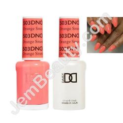  Gel DND 503 Orange Smoothie 15 ml 