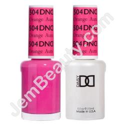  Gel DND 504 Orange Aura 15 ml 