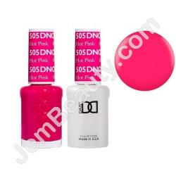  Gel DND 505 Hot Pink 15 ml 