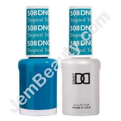  Gel DND 508 Tropical Teal 15 ml 