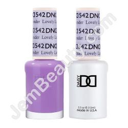  Gel DND 542 Lovely Lavender 15 ml 