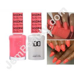  Gel DND 545 Peachy Orange 15 ml 