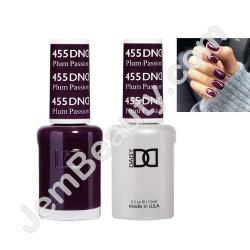  Gel DND 455 Plum Passion 15 ml 