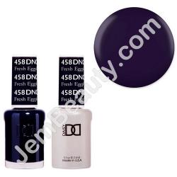  Gel DND 458 Fresh Eggplant 15 ml 