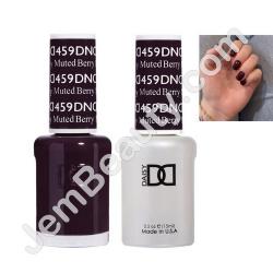  Gel DND 459 Muted Berry 15 ml 