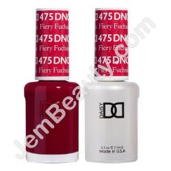  Gel DND 475 Fiery Fuchsia 15 ml 