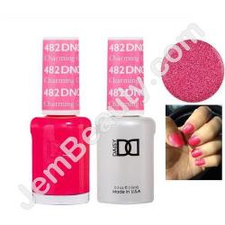  Gel DND 482 Charming Cherry 15 ml 