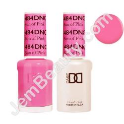  Gel DND 484 Sun of Pink 15 ml 