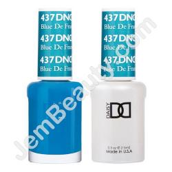  Gel DND 437 Blue De France 15 ml 