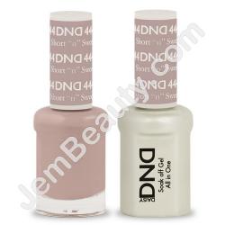  Gel DND 444 Short \"n\" Sweet 15 ml 