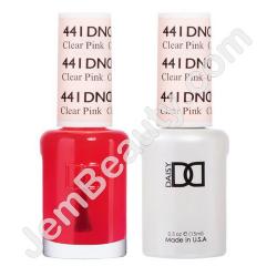  Gel DND 441 Clear Pink 15 ml 