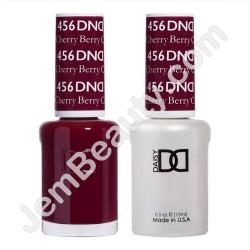  Gel DND 456 Cherry Berry 15 ml 