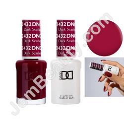  Gel DND 432 Dark Scarlet 15 ml 