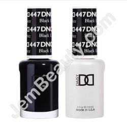  Gel DND 447 Black Licorice 15 ml 