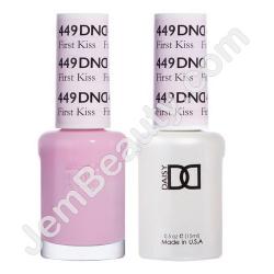  Gel DND 449 First Kiss 15 ml 