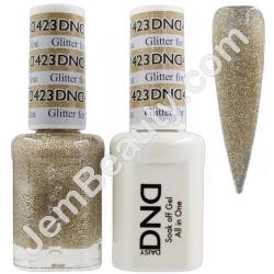  Gel DND 423 Glitter For You 15 ml 