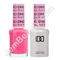  Gel DND 421 Rose Petal 15 ml 