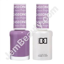  Gel DND 450 Sweet Purple 15 ml 