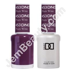  Gel DND 453 Plum Wine 15 ml 