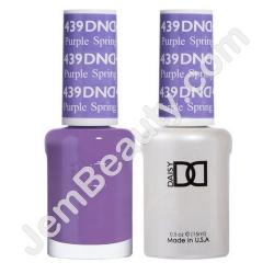  Gel DND 439 Purple Spring 15 ml 