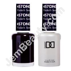  Gel DND 457 Violet\'s Secret 15 ml 