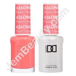  Gel DND 426 Pastel Orange 15 ml 