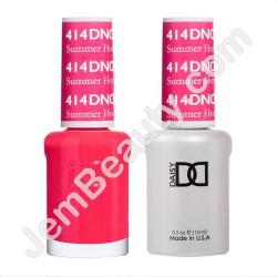  Gel DND 414 Summer Hot Pink 15 ml 