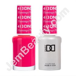  Gel DND 413 Flamingo Pink 15 ml 