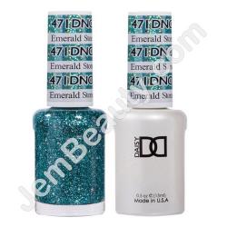  Gel DND 471 Emerald Stone 15 ml 