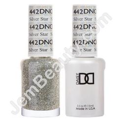  Gel DND 442 Silver Star 15 ml 