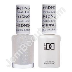  Gel DND 443 Twinkle Little Star 15 ml 