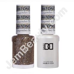  Gel DND 467 Legendary Diamond 15 ml 