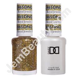  Gel DND 465 Royal Jewelry 15 ml 